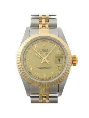 Rolex Watch Gold